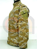 US Airsoft Desert Tiger Stripe Camo BDU Uniform Set XL