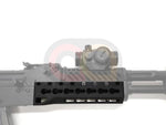 [5KU][5KU-183-1] Mcore Arms Style AK Keymod Alfa Rail [BLK]
