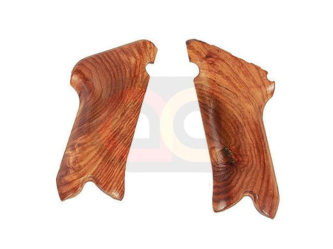 [Army Force] Genuine Pine wood Pistol Ggrip Cover[For We-tech Lugar P09 GBB]