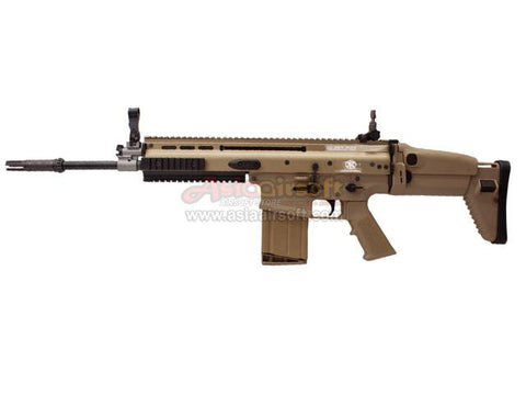 [WE]FN Herstal SCAR-H CQC GBB Airsoft Gun[Licensed[Tan]