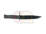 [CYMA][HY-018BK] M10 Dummy Rubber Knife with Sheath[BLK]