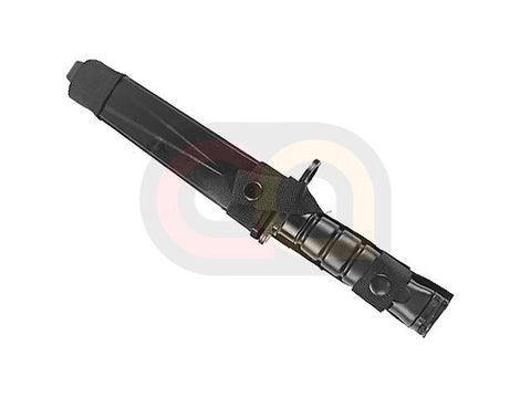 [CYMA][HY-018BK] M10 Dummy Rubber Knife with Sheath[BLK]