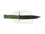 [CYMA][HY-018OD] M10 Dummy Rubber Knife with Sheath[OD]