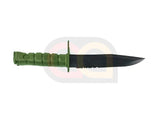 [CYMA][HY-018OD] M10 Dummy Rubber Knife with Sheath[OD]