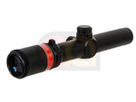 [RWA]Fiber Optic Magnifier Scope 1.5-6 x 24[Red]