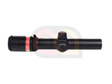 [RWA]Fiber Optic Magnifier Scope 1.5-6 x 24[Red]