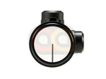 [RWA]Fiber Optic Magnifier Scope 1.5-6 x 24[Red]