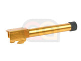 [5KU][GB-419G] Threaded Outer Barrel[Gold][For Tokyo Marui 17 GBB]