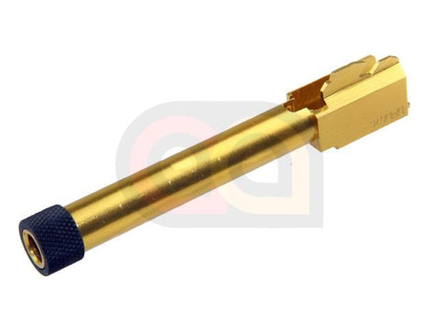 [5KU][GB-419G] Threaded Outer Barrel[Gold][For Tokyo Marui 17 GBB]