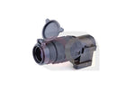 [AIM] AP Style 3X Magnifier w/ QD Twist Mount[BLK]