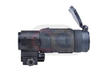 [AIM] AP Style 3X Magnifier w/ QD Twist Mount[BLK]