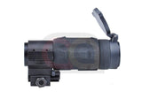 [AIM] AP Style 3X Magnifier w/ QD Twist Mount[BLK]