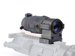 [AIM] AP Style 3X Magnifier w/ QD Twist Mount[BLK]
