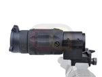 [AIM] AP Style 3X Magnifier w/ QD Twist Mount[BLK]