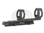 [Maddog] AD QD001 QD Ring 25~30mm Dual Lever Mount[BLK]