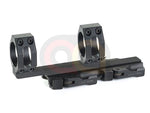 [Maddog] AD QD001 QD Ring 25~30mm Dual Lever Mount[BLK]