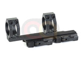 [Maddog] AD QD001 QD Ring 25~30mm Dual Lever Mount[BLK]