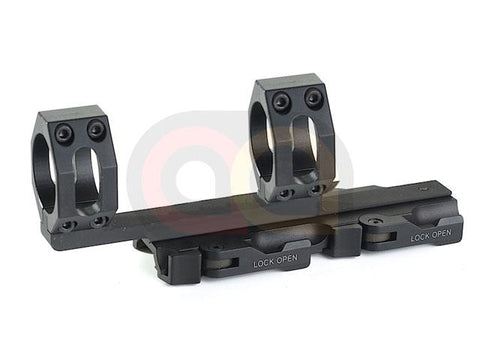 [Maddog] AD QD001 QD Ring 25~30mm Dual Lever Mount[BLK]