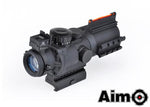 [AIM-O] Sniper LT 4X32 Red/Green Dot[BLK]
