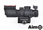 [AIM-O] Sniper LT 4X32 Red/Green Dot[BLK]