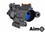 [AIM-O] Sniper LT 4X32 Red/Green Dot[BLK]
