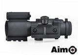[AIM-O] Sniper LT 4X32 Red/Green Dot[BLK]