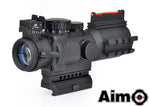 [AIM-O] Sniper LT 4X32 Red/Green Dot[BLK]