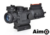 [AIM-O] Sniper LT 4X32 Red/Green Dot[BLK]