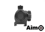 [AIM-O] APIONT T1 Red Dot Sight [Lower Profile][BLK]