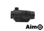 [AIM-O] APIONT T1 Red Dot Sight [Lower Profile][BLK]