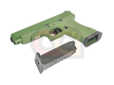 [WE] Model 34 GBB Airsoft Pistol[OD]