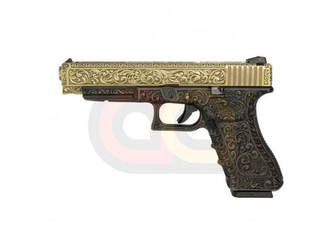 [WE] Model 34 GBB Airsoft Pistol[Classic Pattern][W/O Box]