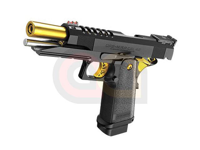 Tokyo Marui] HI-CAPA 5.1 GBB Pistol [Gold Match] – Asiaairsoft