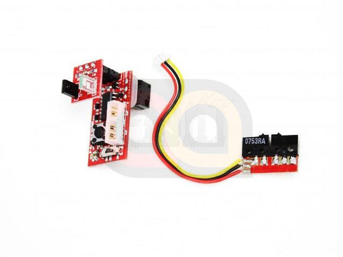 [FCC] Advanced CPU/ECU and Selector Switch Board Combo[For Systema PTW]