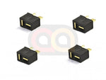[FCC] Mini Deans Power Connector [4pcs/Set][Female Only]