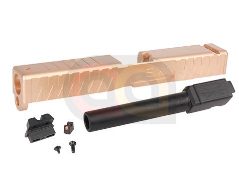 [Bell][CS742P] Z Slide Compact Slide[Gold][For TM 17 Series]