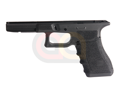 [BELL][CS741W] Model 17/18C Lower Body[Reduction Stipple][Gen.3][BLK]