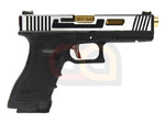 [WE-Tech] Model 17 HI-SPEED GBB Airsoft Pistol [BLK SV]