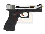 [WE-Tech] Model 17 HI-SPEED GBB Airsoft Pistol [BLK SV]