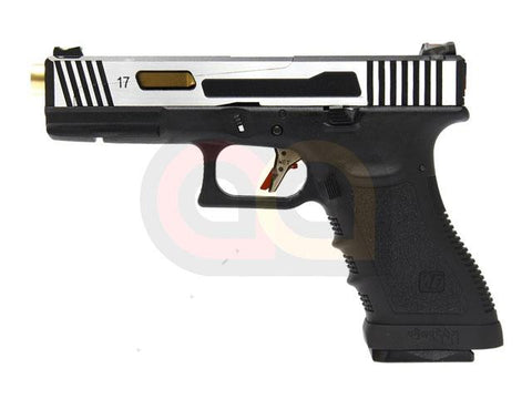 [WE-Tech] Model 17 HI-SPEED GBB Airsoft Pistol [BLK SV]