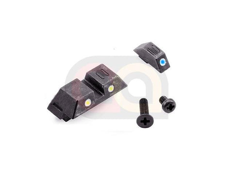 [Maddog] Tritium Handgun Sight Set[For Tokyo Marui Model 17/18C GBB]