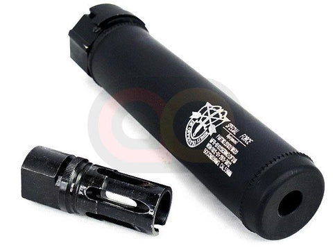 [5KU][5KU-141] SOCOM 556 MG Type QD Silencer w/Flash Hider 14mm CCW