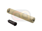 [Angry Gun] SOCOM762 Dummy Silencer with Fast Hider[-14CCW][Long]