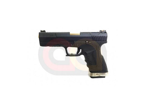 [WE-Tech] GP1799 T1 Airsoft GBB Pistol[BLK/GD/BLK]