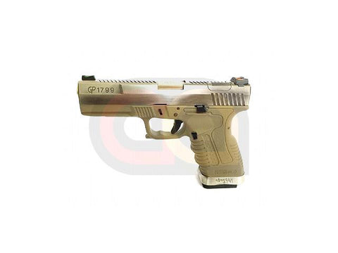 [WE-Tech] GP1799 T4 Airsoft GBB Pistol[SV/GD/TAN]