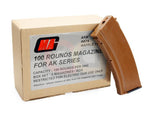[MAG] AKM 100rds Magazine[For Tokyo Marui AK47][5pcs/Set][Bakelite]