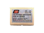 [MAG] AKM 100rds Magazine[For Tokyo Marui AK47][5pcs/Set][Bakelite]