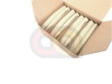 [MAG] M16 130rds Plastic Magazine Box Set[8pcs/Set][sand]