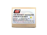 [MAG] M16 130rds Plastic Magazine Box Set[8pcs/Set][sand]