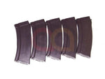 [MAG] AK74 100rds Magazine[For Tokyo Marui AK47][5pcs/Set][Plum]